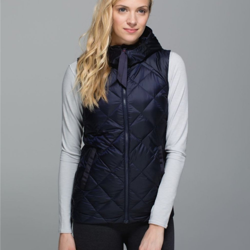 lululemon | The Fluffiest Plaid Vest *Reversible
